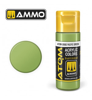 ATOM COLOR Pacific Green - ATOM-20082