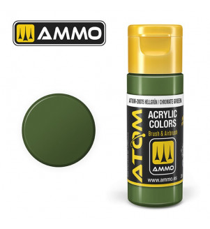 ATOM COLOR Hellgrün / Chromate Green - ATOM-20075