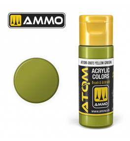 ATOM COLOR Yellow Green -...
