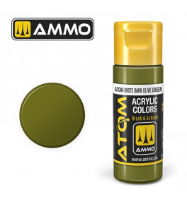 ATOM COLOR Dark Olive Green...