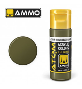 ATOM COLOR Olive Drab -...