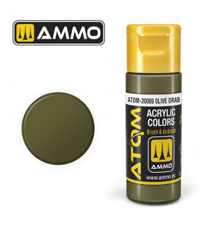 ATOM COLOR Olive Drab - ATOM-20069