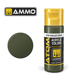 ATOM COLOR NATO Green - ATOM-20066