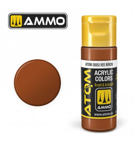 ATOM COLOR Red Brick -...