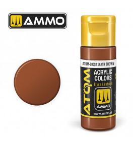 ATOM COLOR Earth Brown -...