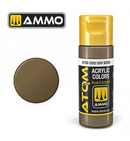 ATOM COLOR Dark Wood -...