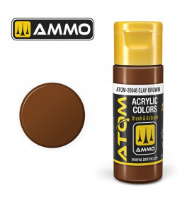 ATOM COLOR Clay Brown -...