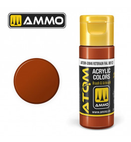 ATOM COLOR Rotbraun RAL...