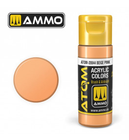 ATOM COLOR Beige Pink -...