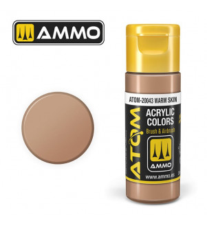ATOM COLOR Warm Skin - ATOM-20043