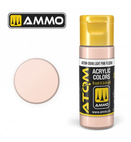 ATOM COLOR Light Pink Flesh...
