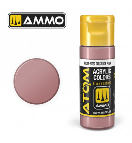 ATOM COLOR Dark Nude Pink -...