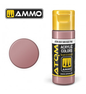 ATOM COLOR Dark Nude Pink - ATOM-20037