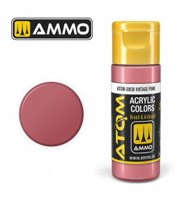 ATOM COLOR Vintage Pink -...