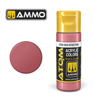 ATOM COLOR Vintage Pink - ATOM-20036