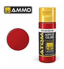 ATOM COLOR Coral Pink -...