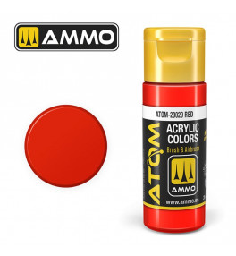 ATOM COLOR Red - ATOM-20029