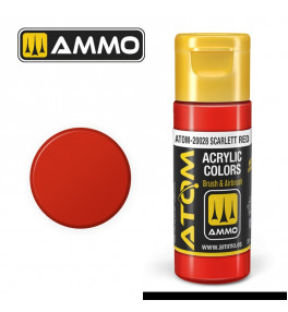 ATOM COLOR Scarlet Red -...