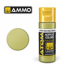 ATOM COLOR Khaki Green -...