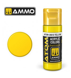 ATOM COLOR Yellow - ATOM-20018