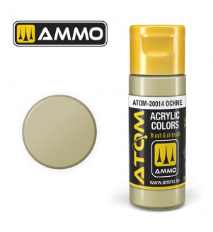 ATOM COLOR Ochre - ATOM-20014