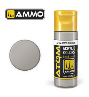ATOM COLOR Midgrey - ATOM-20003