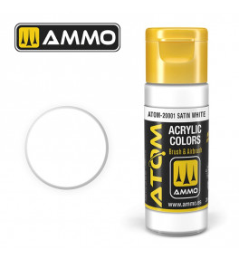 ATOM COLOR Satin White -...