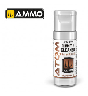 ATOM DILUANT ET NETTOYANT CLEANER THINNER ATOM20500