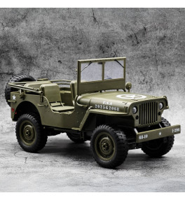 JEEP WILLYS RC 1/10 +ECLAIRAGE 