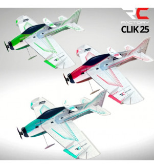 RC FACTORY CLIK 25 840MM BLEU