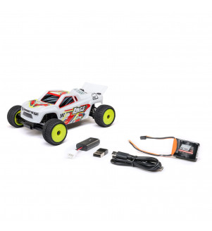 LOSI MICRO-T 2WD STADIUM TRUCK BLANC LOS-1392T1
