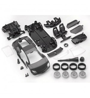 REVELL FIRST CONSTRUCTION VOITURE DE COURSE NOIRE 00923