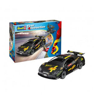 REVELL FIRST CONSTRUCTION VOITURE DE COURSE NOIRE 00923