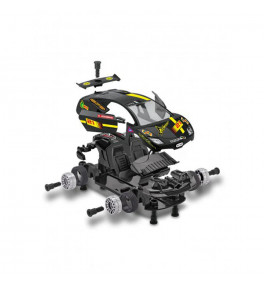 REVELL FIRST CONSTRUCTION VOITURE DE COURSE NOIRE 00923