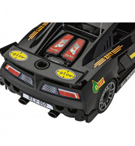 REVELL FIRST CONSTRUCTION VOITURE DE COURSE NOIRE 00923
