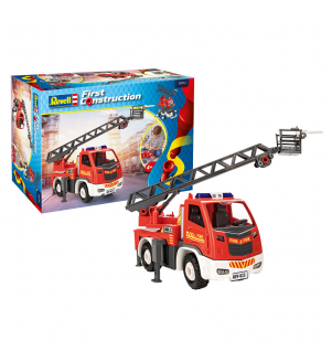 REVELL FIRST CONSTRUCTION CAMION DE POMPIER