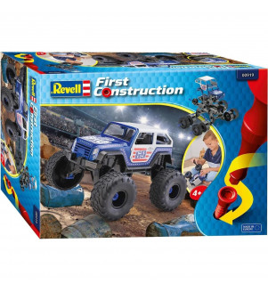 REVELL FIRST CONSTUCTION MONSTE TRUCK RV00919