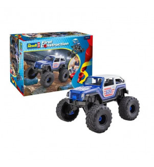 REVELL FIRST CONSTUCTION MONSTE TRUCK RV00919