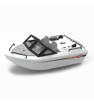 SEA-GOD 6 BATEAU KARTING BRUSHLESS RTR  3701-GY
