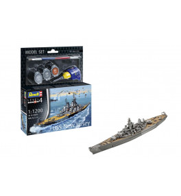 Model Set Battleship USS New Jersey RV-65183