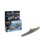 Model Set Battleship USS...