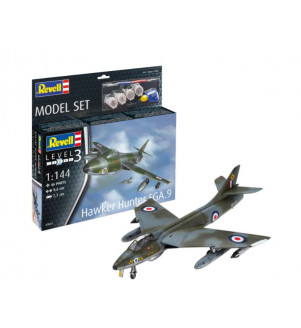 Model Set Hawker Hunter FGA.9 RV-63833