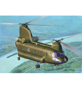 Model Set CH-47D Chinook...