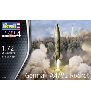 Model Set German A4/V2 Rocket RV-63309