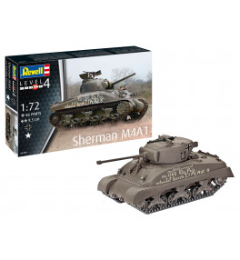 Model Set Sherman M4A1...