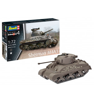 Model Set Sherman M4A1 RV-63290