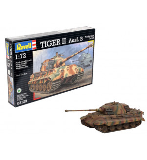 Model Set Tigre II Ausf B Porsche 1:72 RV-63129