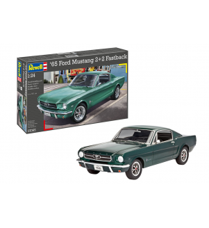 Model Set 1965 Ford Mustang Fastback RV-67065
