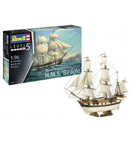 Model Set HMS Beagle  RV-65458