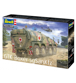 REVELL COFFRET CADEAU GTK BOXER sgSanKfz AVEC PEINTURES 03362